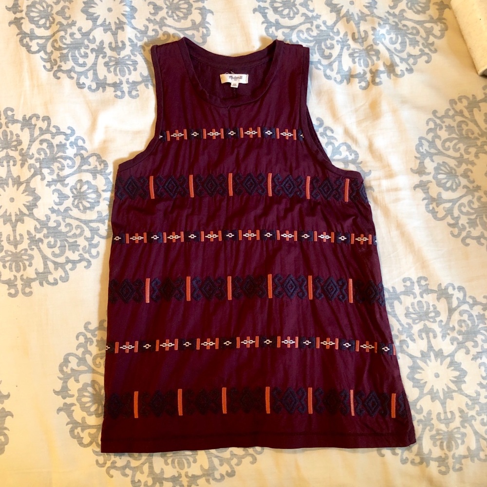 MADEWELL Boho Tribal Tank
